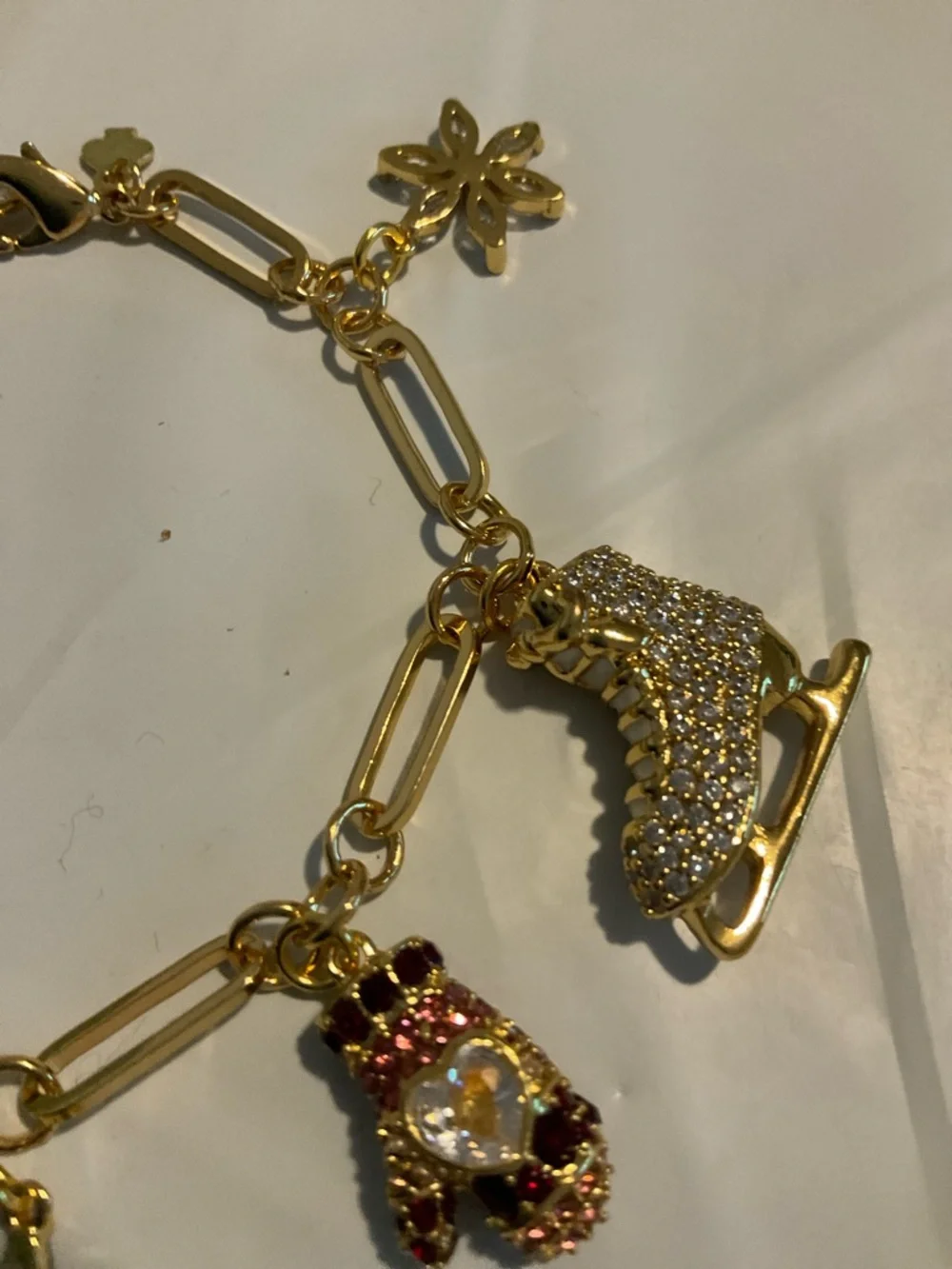 Kate spade charm bracelet - Picture 2 of 7